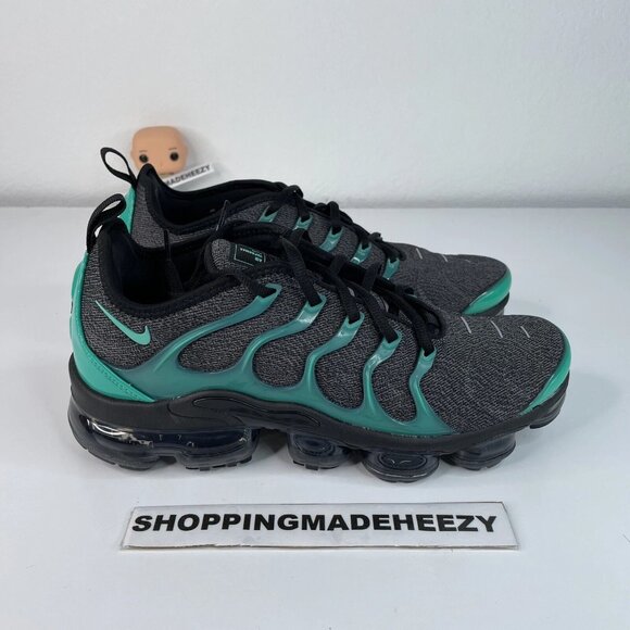 [US 9] NIKE AIR VAPORMAX PLUS EAGLES Running Shoes Gray Emerald Green - Picture 6 of 10